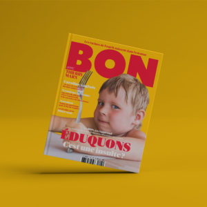 couverture magazine BON numéro 5