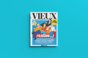 couverture magazine Vieux numéro 1